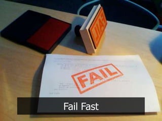 Fail Fast
 