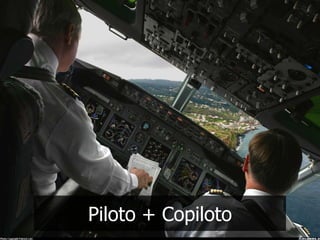 Piloto + Copiloto
 