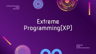 Extreme
Programming(XP)
 