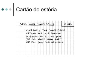 Cartão de estória 
