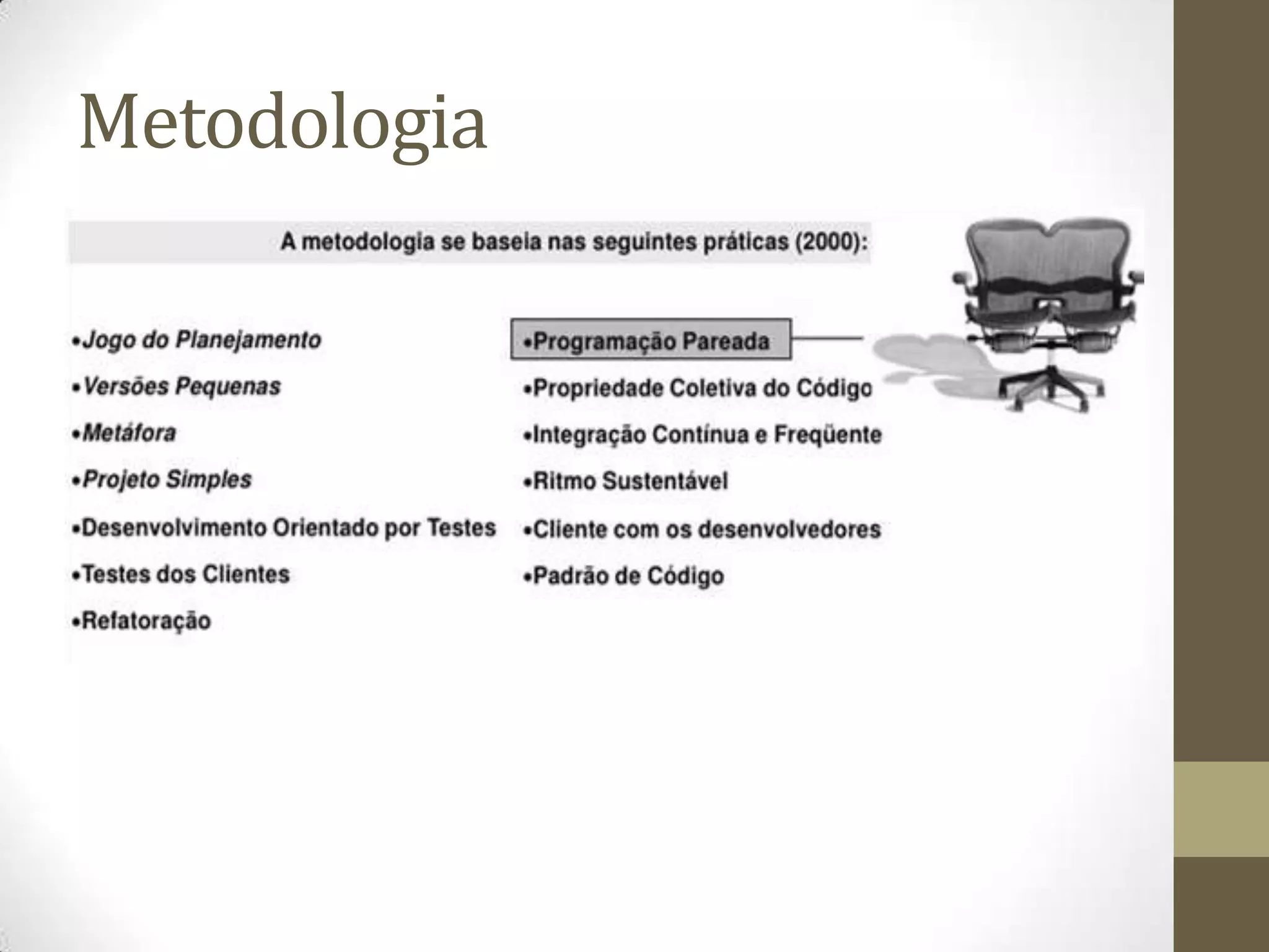 Metodologia
 