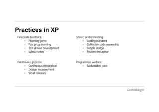 eXtreme programming (XP) - An Overview | PDF