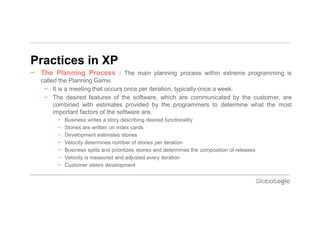 eXtreme programming (XP) - An Overview | PPT