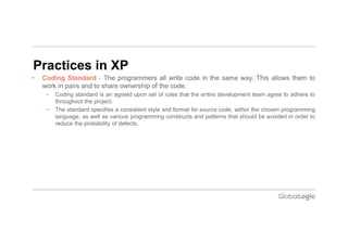 eXtreme programming (XP) - An Overview | PDF