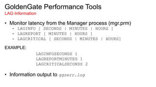 Extreme Replication - Performance Tuning Oracle GoldenGate | PPTX