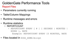 Extreme Replication - Performance Tuning Oracle GoldenGate | PPTX