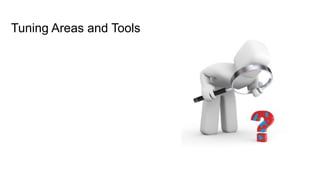 Tuning Areas and Tools
 