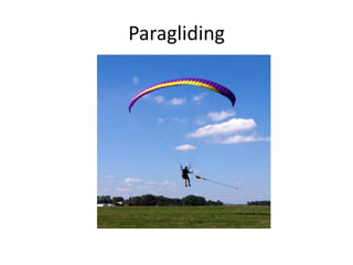 Paragliding

 