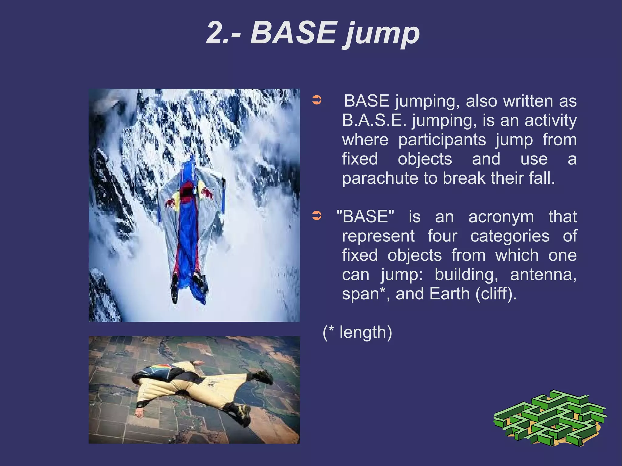 Extreme sports | ODP