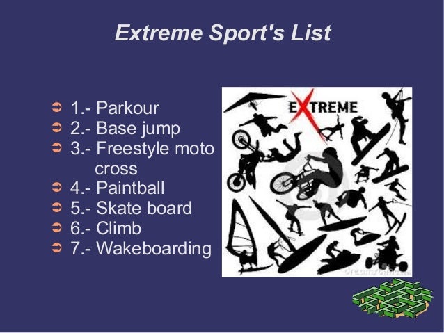 Extreme Sports