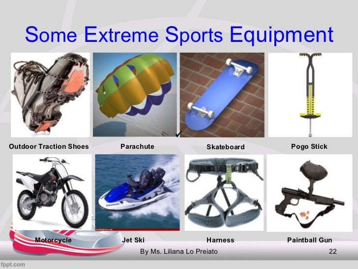 Extreme Sports Relative Clauses
