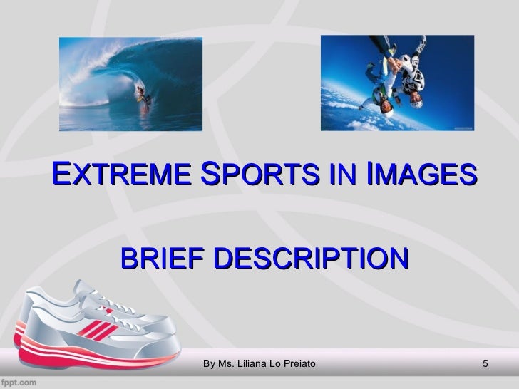 Extreme Sports Relative Clauses