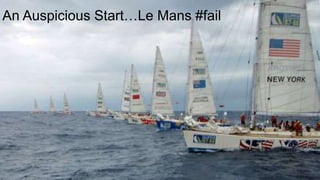 An Auspicious Start…Le Mans #fail
 