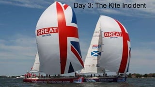 Day 3: The Kite Incident
 