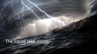 The Squall (aka storm)
 