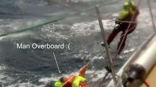 Man Overboard :(
 