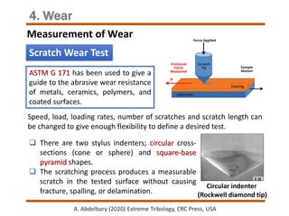 Extreme Tribology | PDF