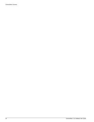 ExtremeWare Overview




40                     ExtremeWare 7.2.0 Software User Guide
 