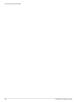 Accounting and Routing Module (ARM)




486                                   ExtremeWare 7.2.0 Software User Guide
 