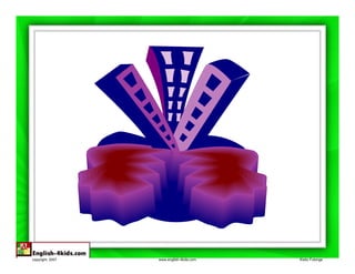 copyright, 2007   www.english-4kids.com   Kisito Futonge
 