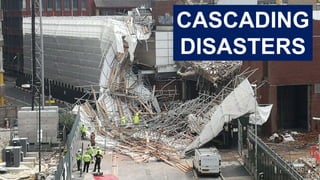 CASCADING
DISASTERS
 