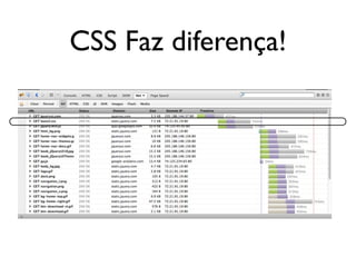 CSS Faz diferença!
 