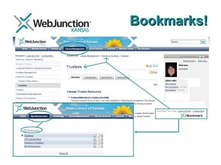 Bookmarks! 
