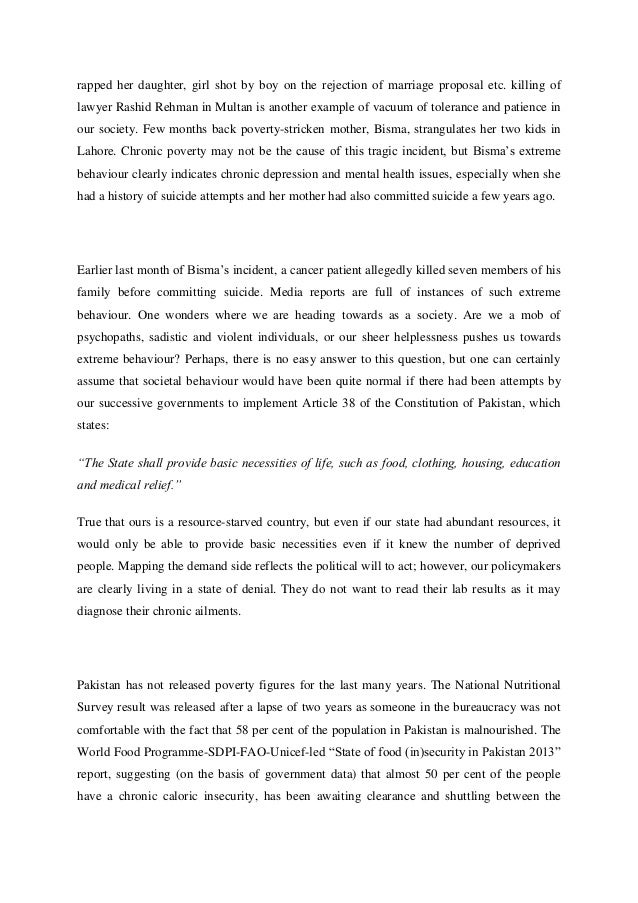 Extremism the bane of our society essay image