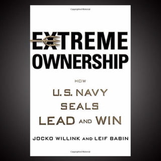 Extrem Ownership - Jocko Willink
