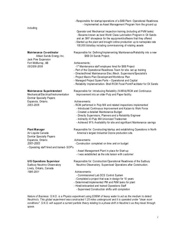 sample resume with picture