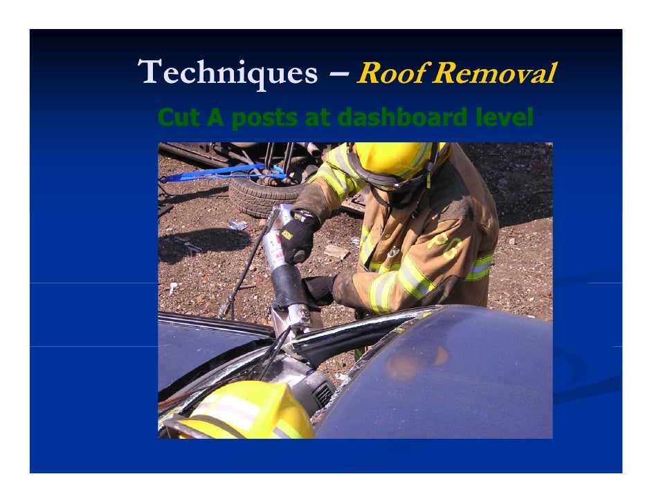 BASIC EXTRICATION TRAINING