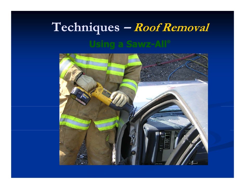 BASIC EXTRICATION TRAINING