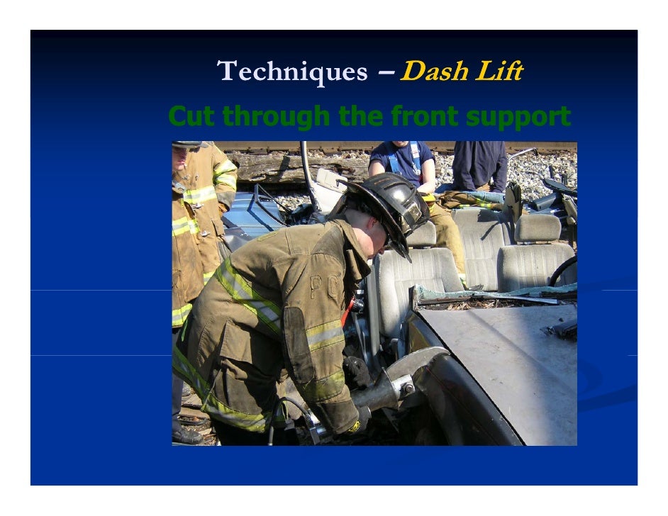 BASIC EXTRICATION TRAINING