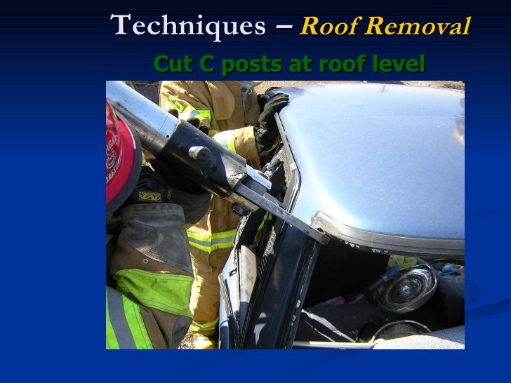 Extrication Techniques Operations