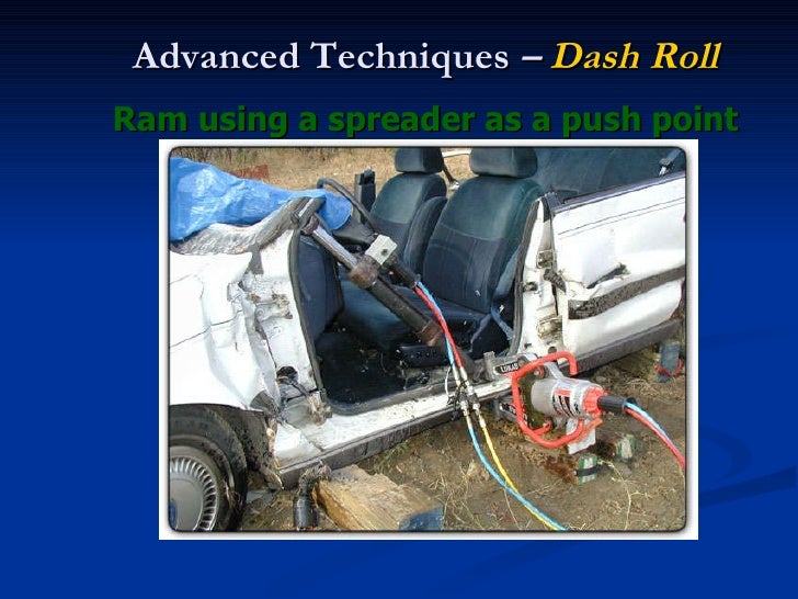 Extrication Techniques Operations