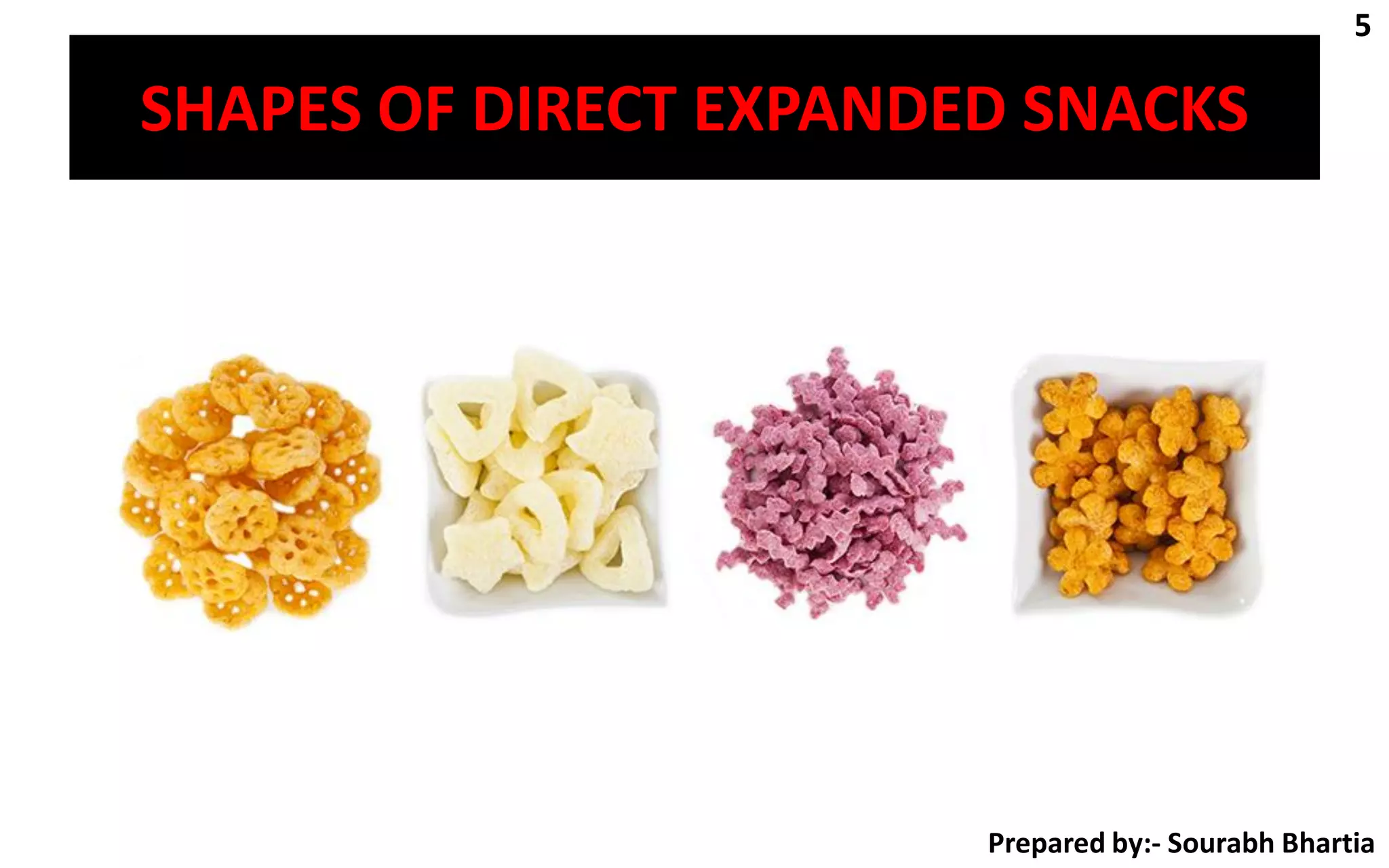 Extruded snacks | PDF