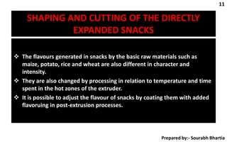 Extruded snacks | PDF