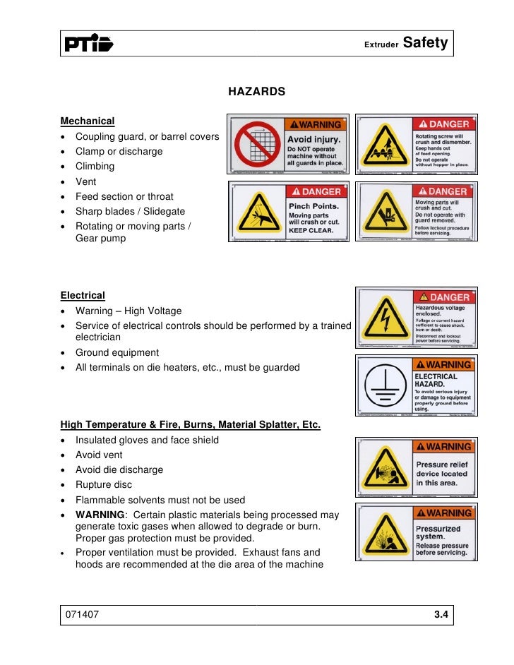 Extruder Manual Less System Essentials