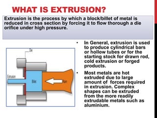 Extrusion | PPTX