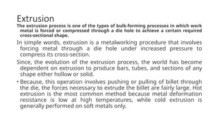 Extrusion Simple Notes Extrusgctfgvhvhvjvhvhvhvhvjvjvjvjvjion.pptx