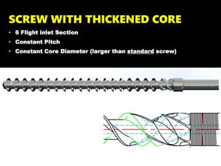 Extrusion and Screw Design | PDF