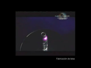 Fabricación de latas