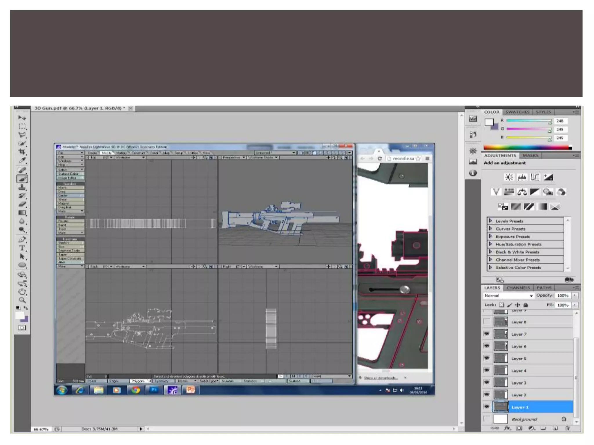 Extrusion modelling | PPT