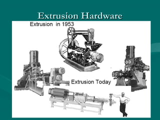 Extrusion HardwareExtrusion Hardware
 
