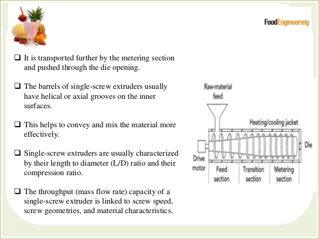 Extrusion Technology In Food Processing extrusion-technology-in-food-processing