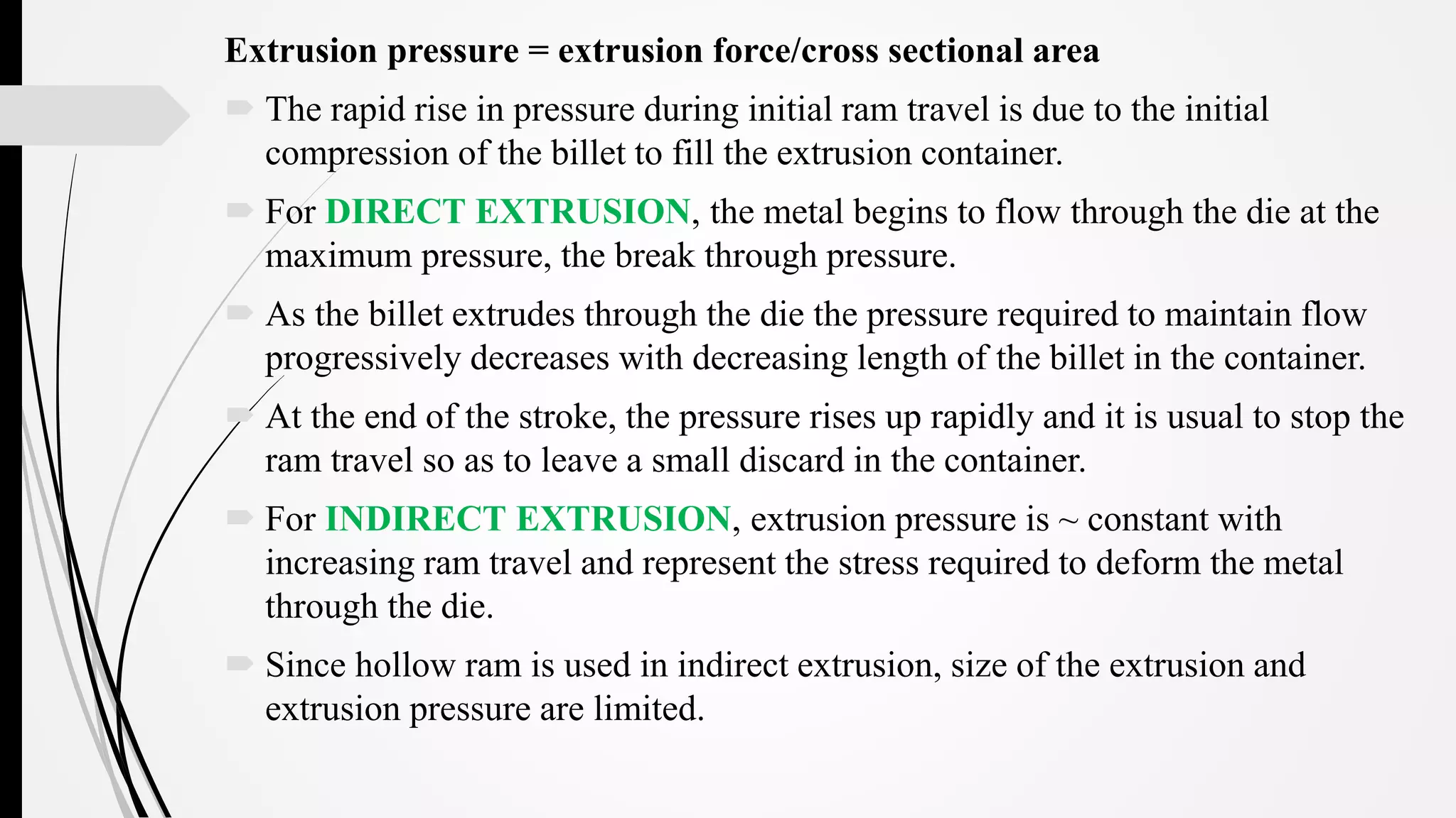 Extursion Traveling Extrusion Moulding Process | PDF