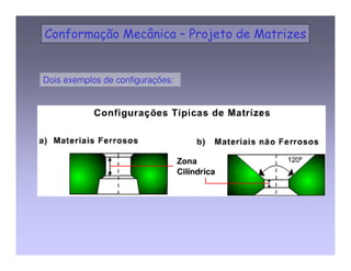 Dois exemplos de configurações: 
 