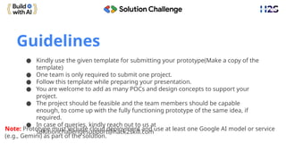 Comprehensive Prototype Submission Guidelines for Cloud-Based AI ...