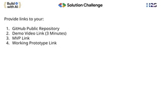 Comprehensive Prototype Submission Guidelines for Cloud-Based AI ...