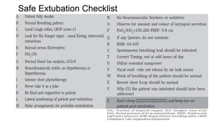 Extubation weaning of Mechanical Ventilation .pptx